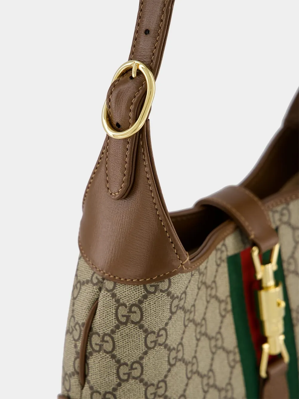 Jackie 1961 Supreme Canvas Shoulder Bag
