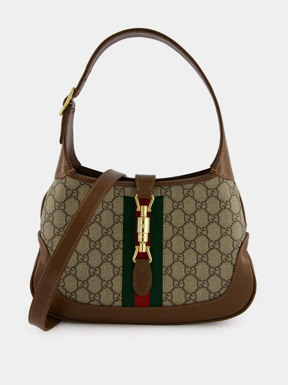 Jackie 1961 Supreme Canvas Shoulder Bag