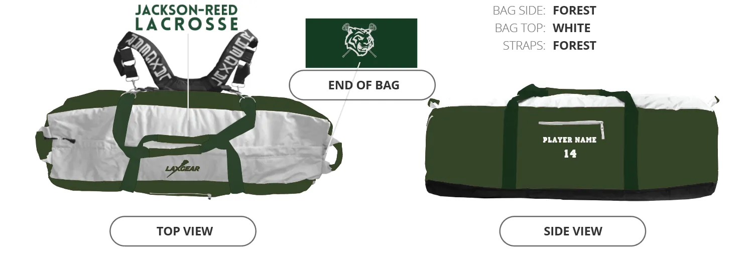 Jackson-Reed bags