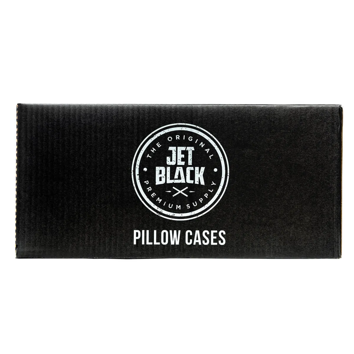 Jet Black - Black Disposable Pillow Cases - 20" x 29" (100/box)