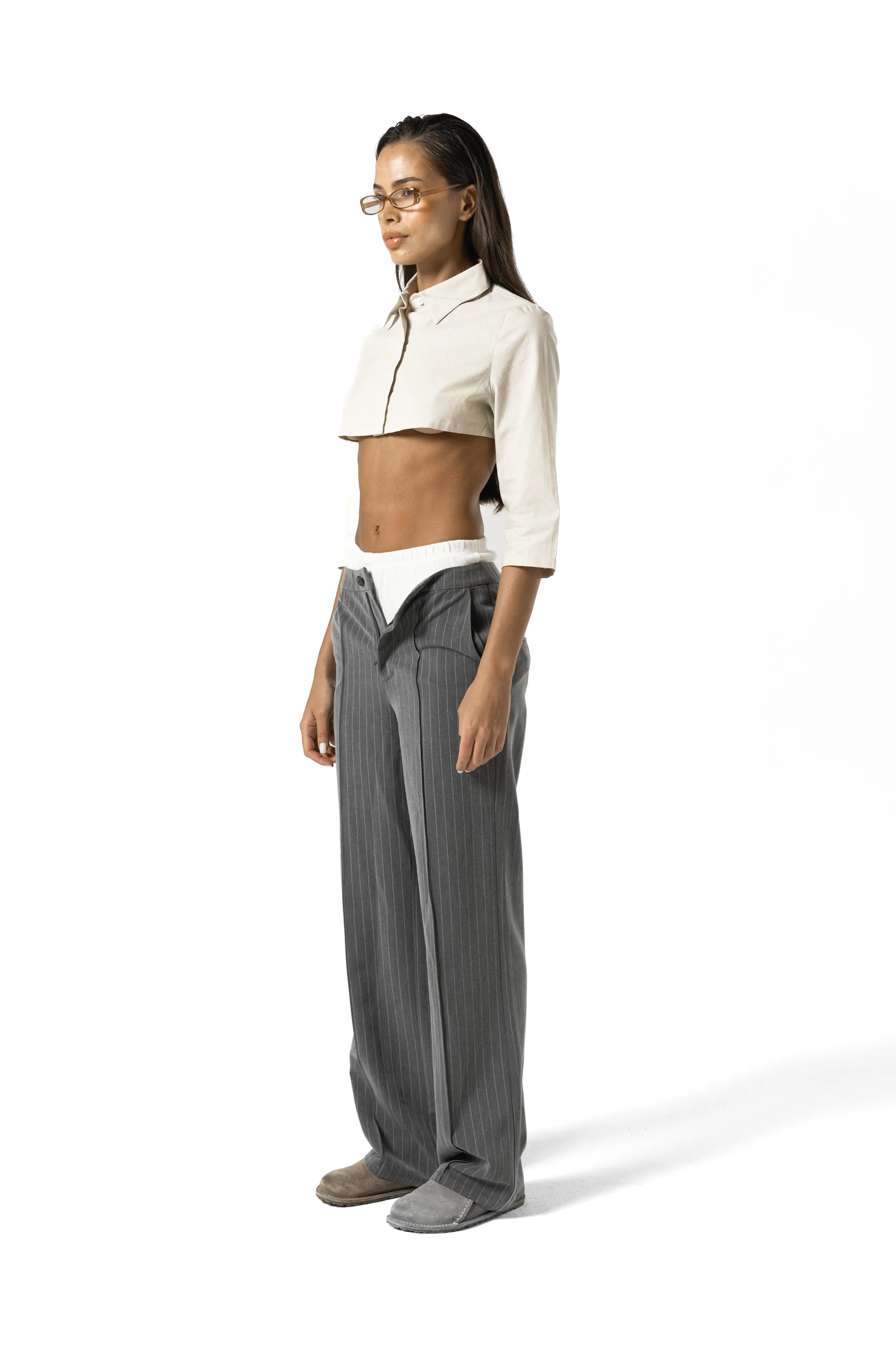 JOEY Ultra-Crop Shirt