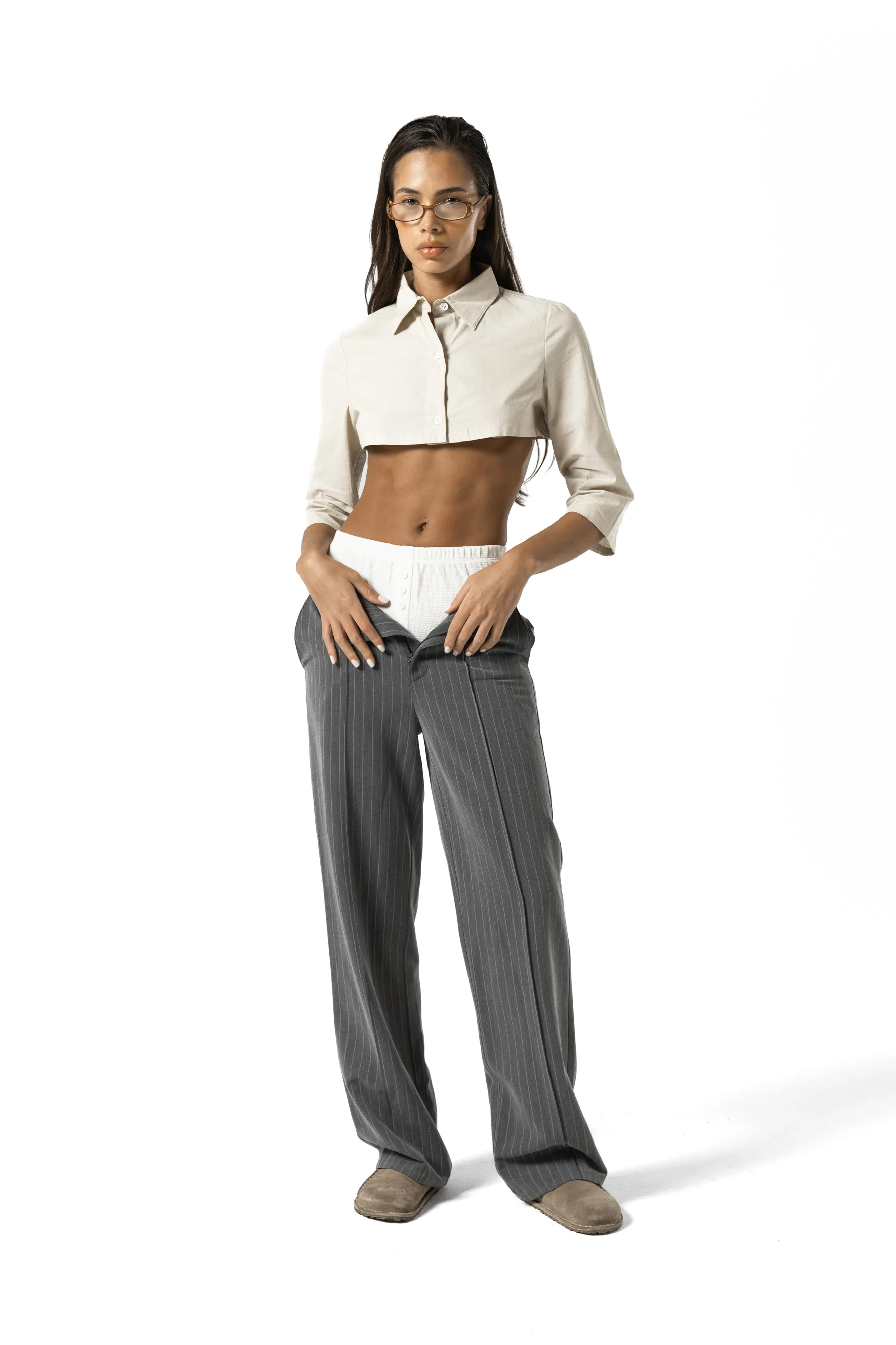 JOEY Ultra-Crop Shirt