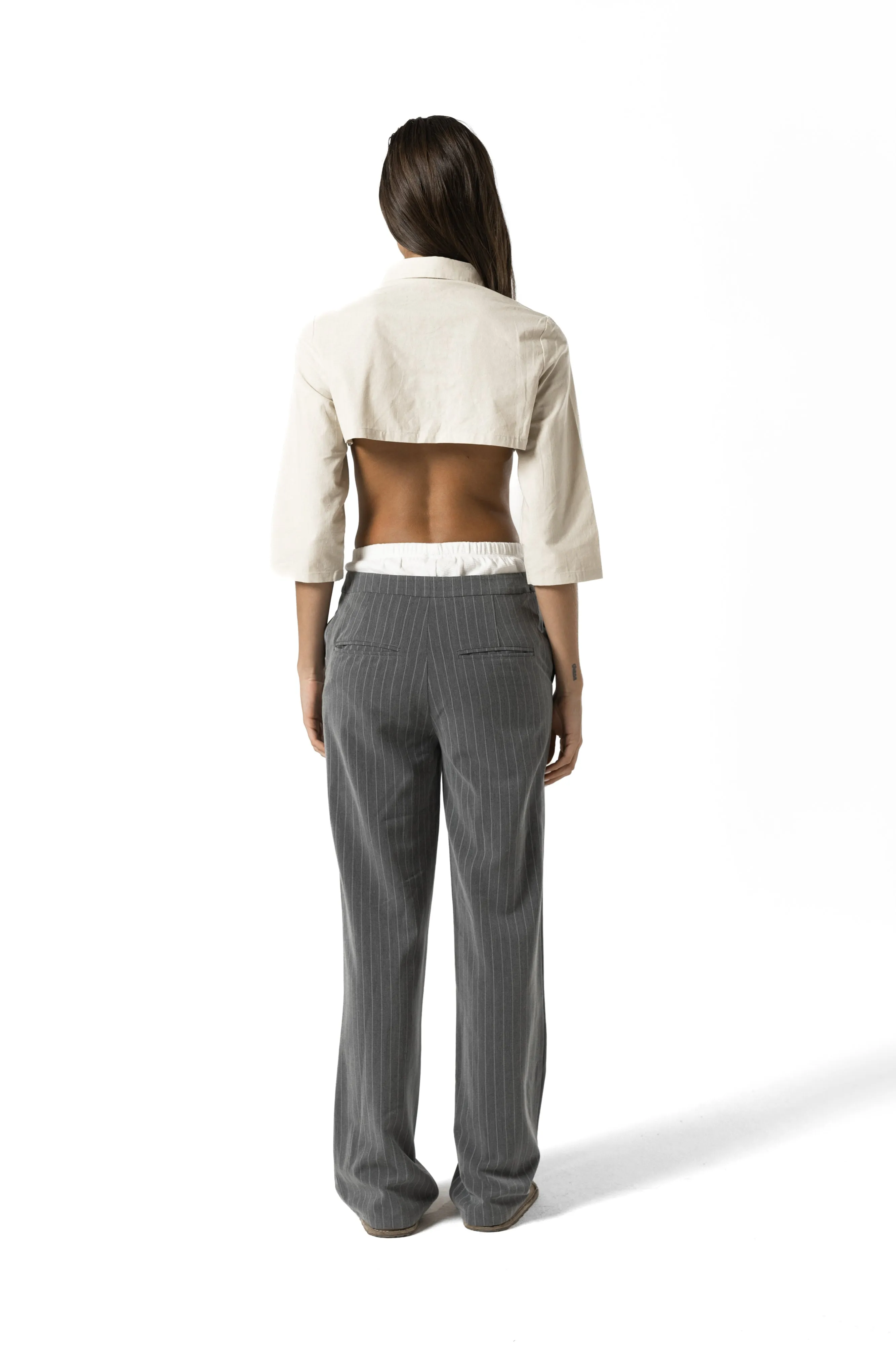 JOEY Ultra-Crop Shirt