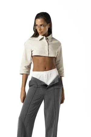 JOEY Ultra-Crop Shirt