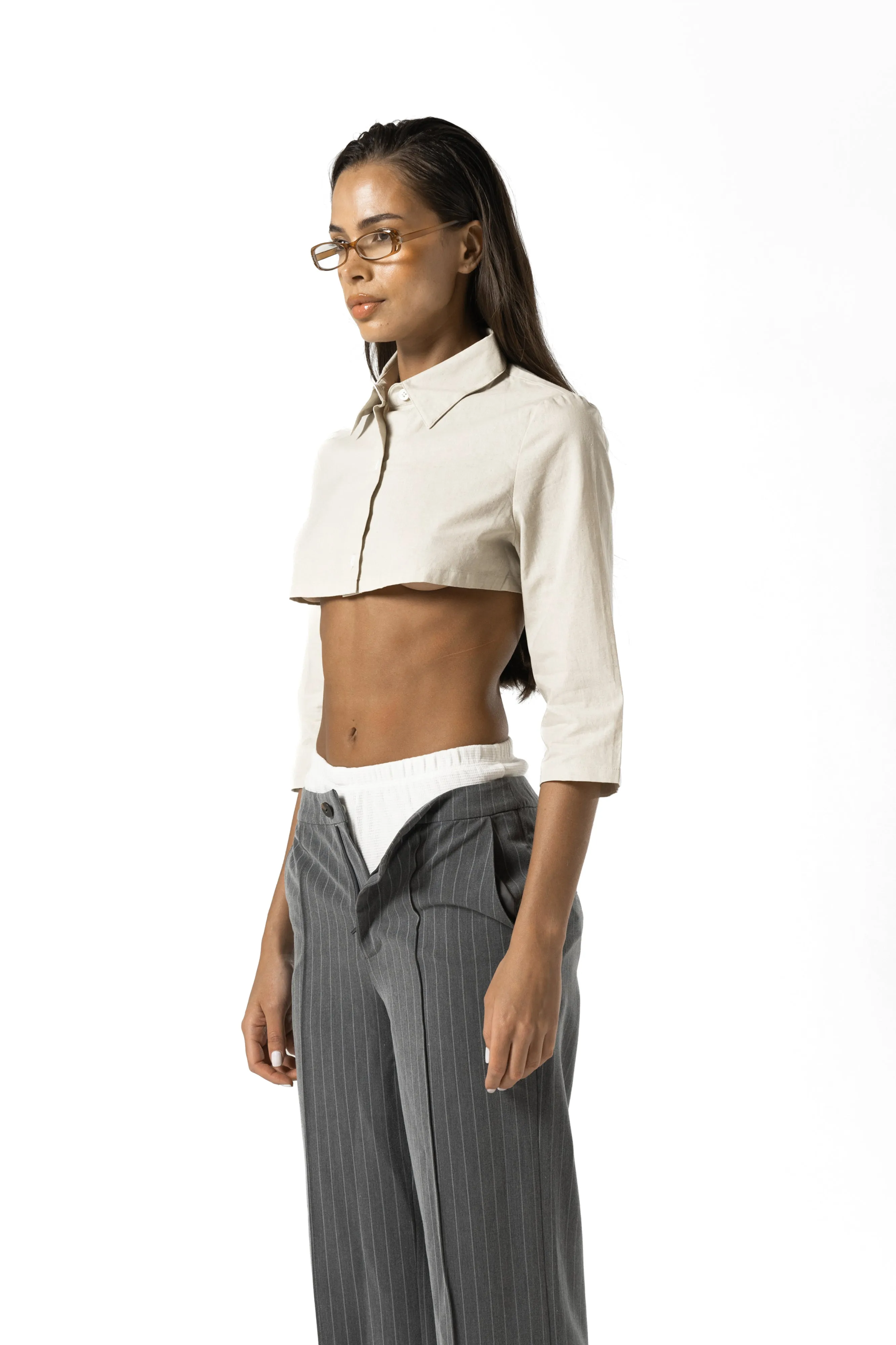 JOEY Ultra-Crop Shirt