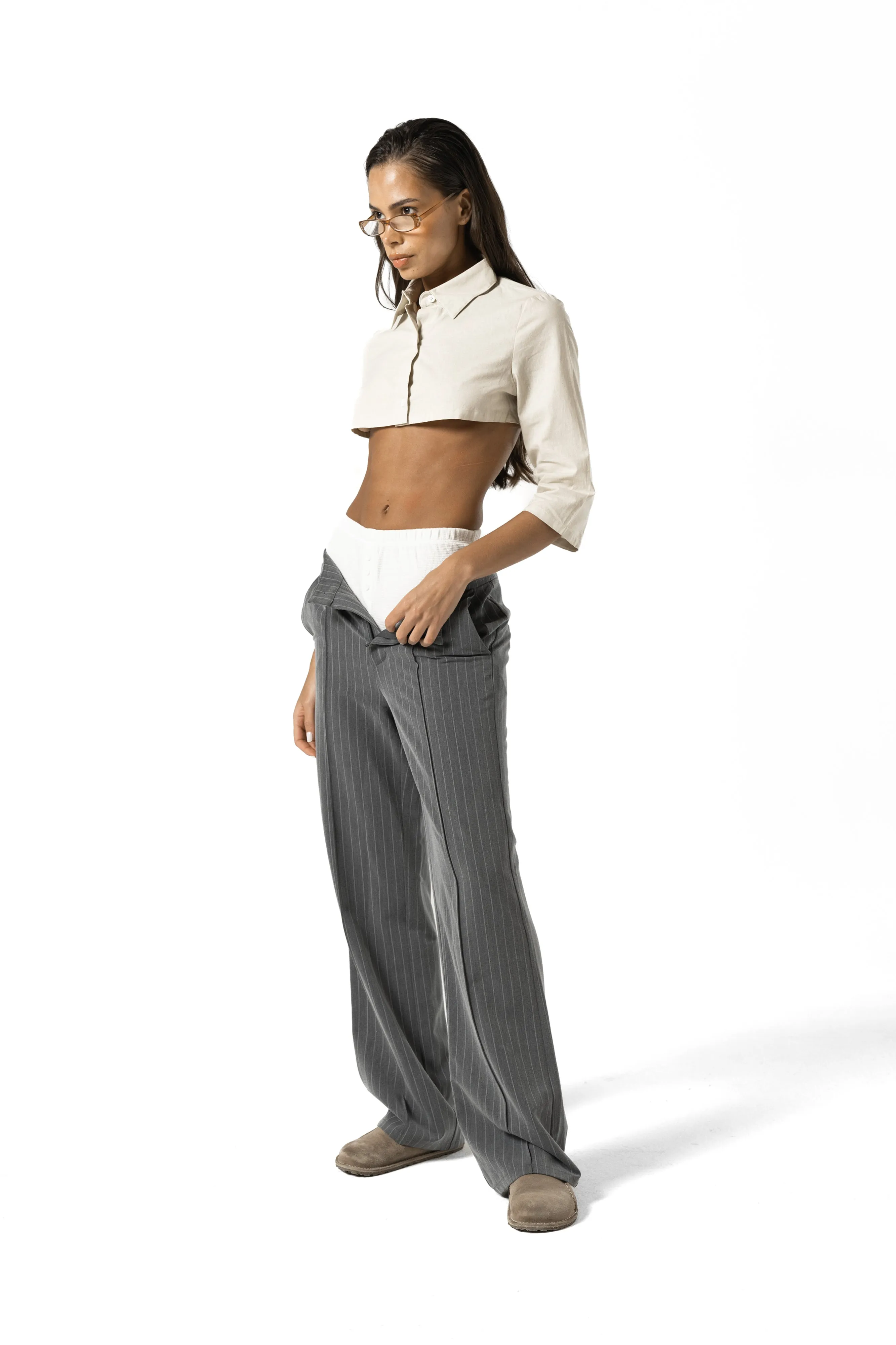 JOEY Ultra-Crop Shirt
