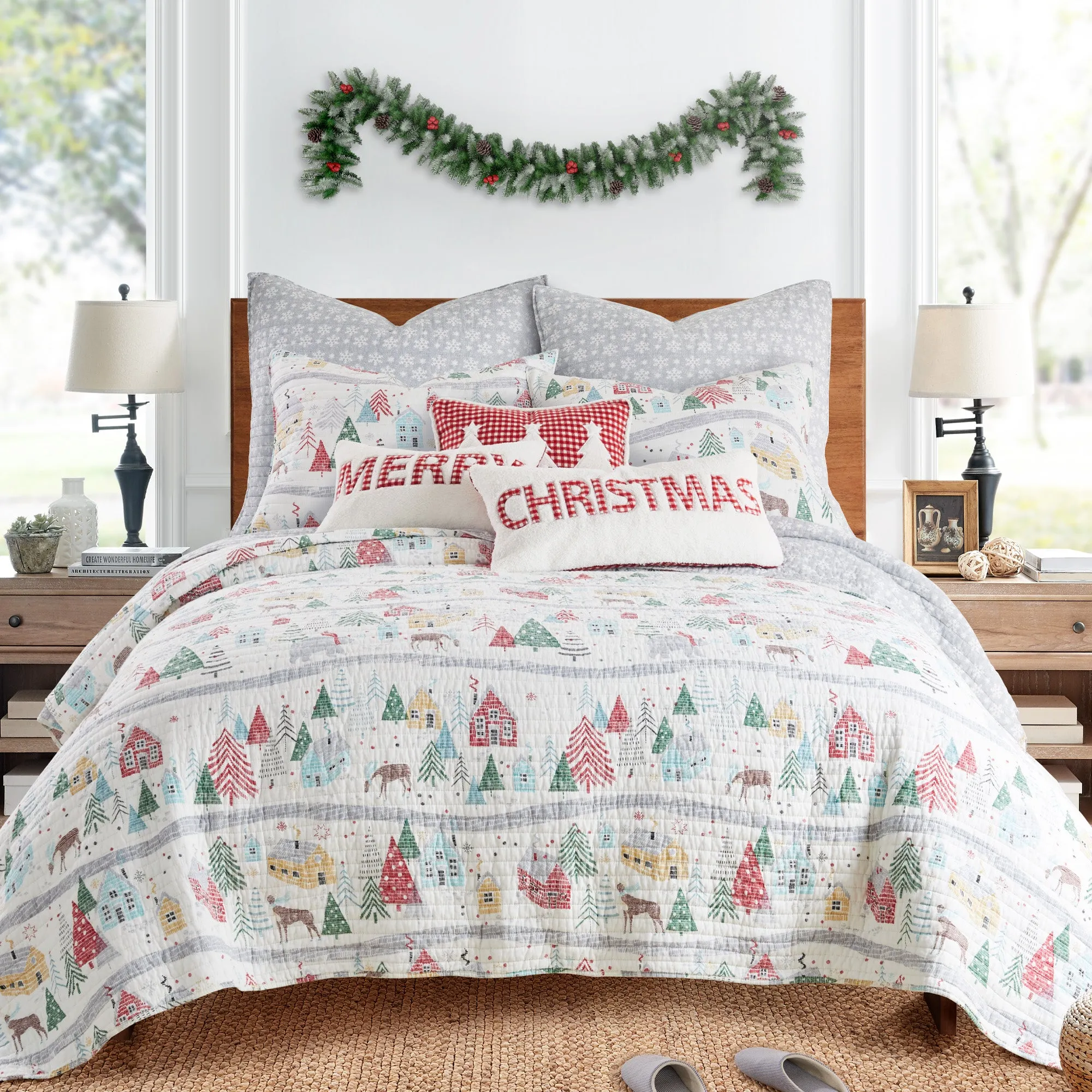 Joulset Euro Sham Set of 2