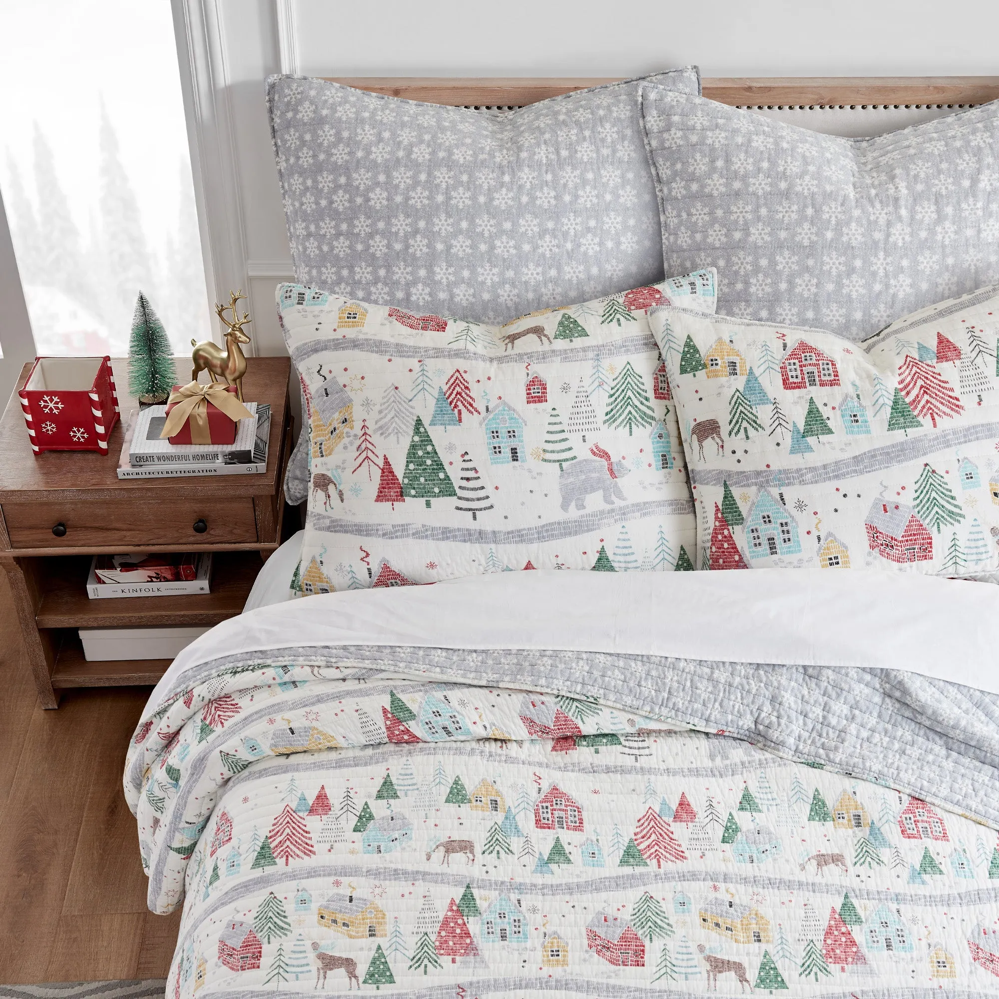 Joulset Euro Sham Set of 2