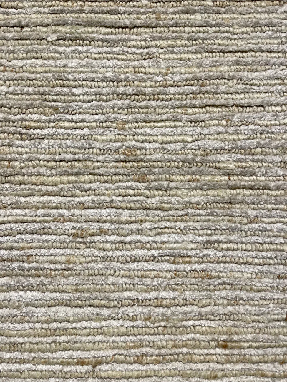 Jute Loop & Cut Silver
