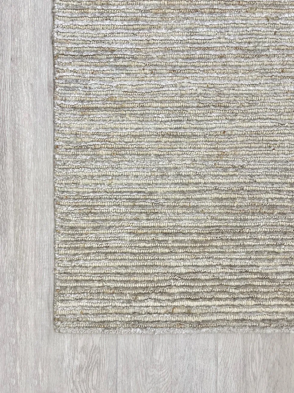 Jute Loop & Cut Silver
