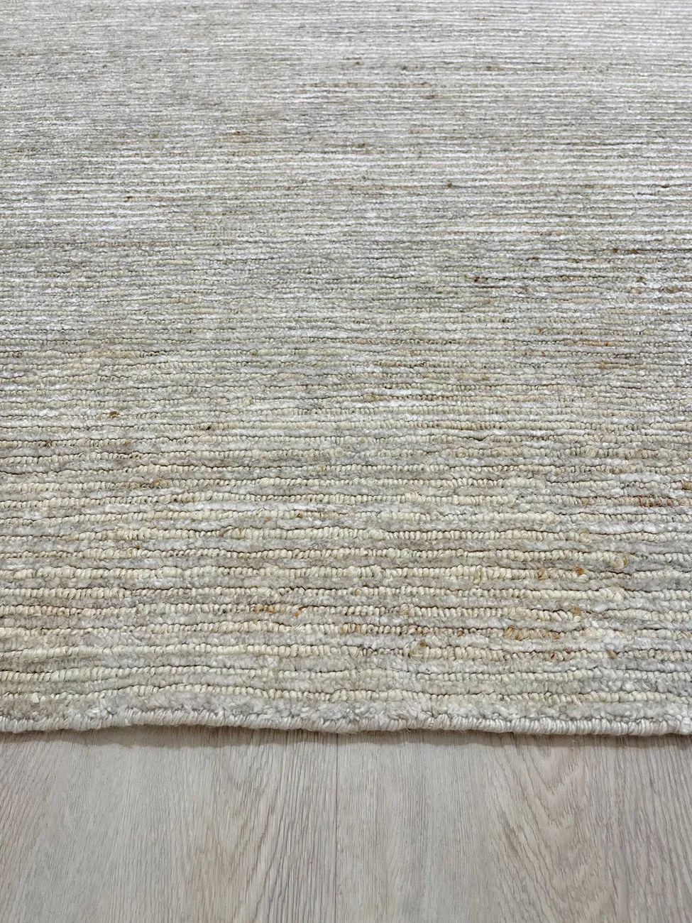 Jute Loop & Cut Silver