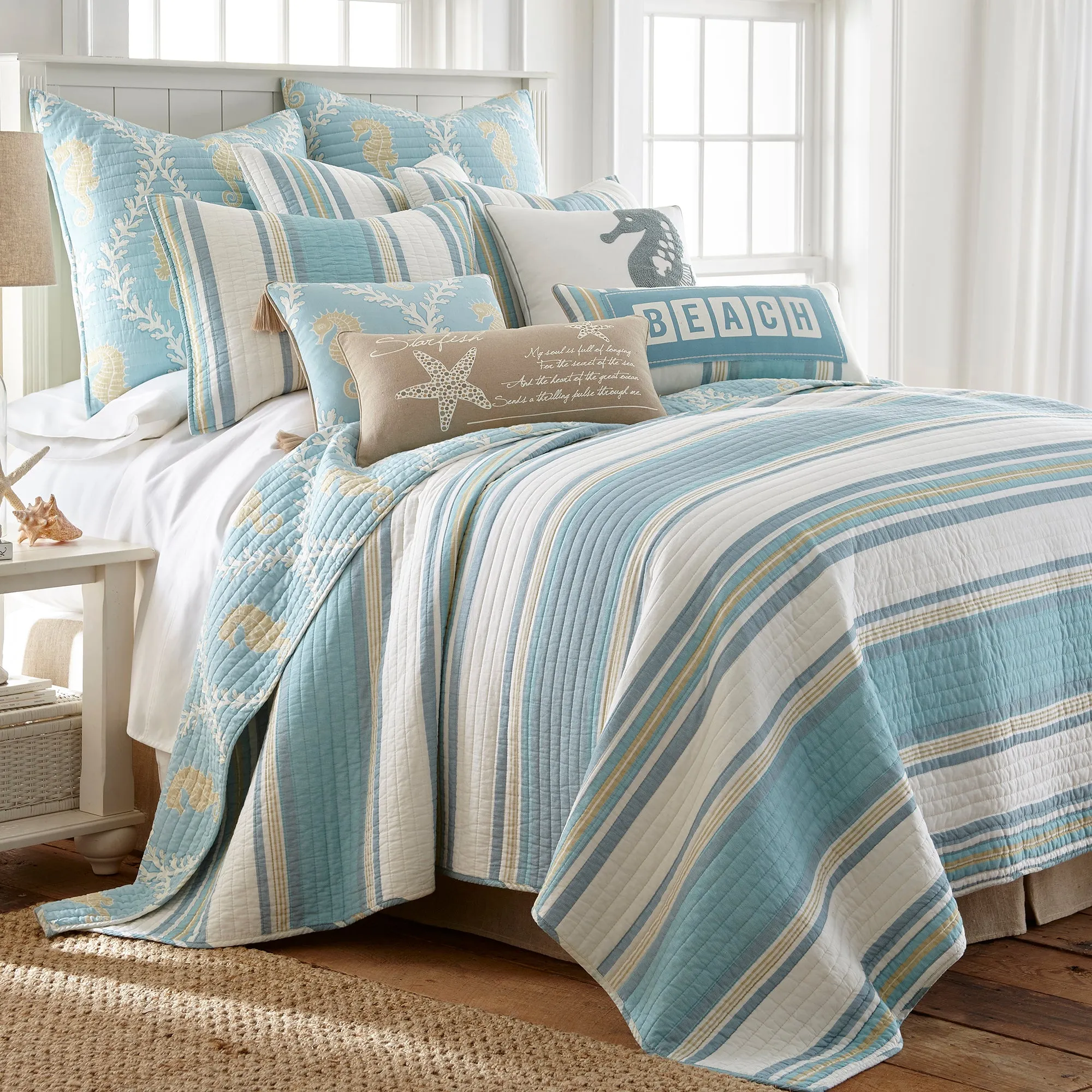 Kailua Euro Sham 2pk