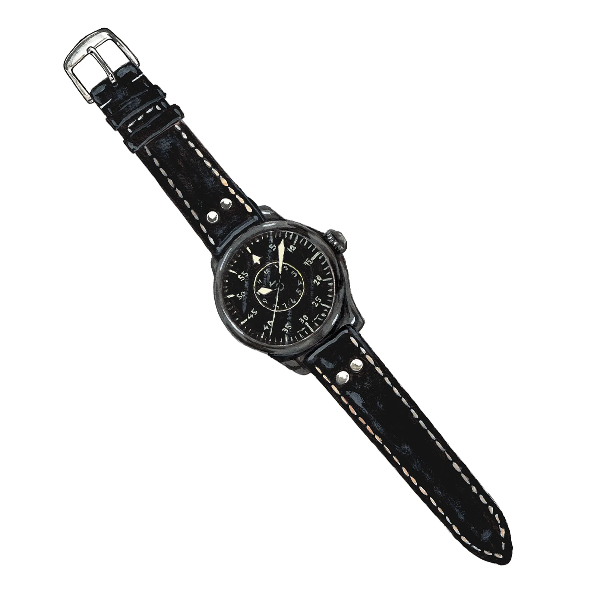 Karlsruhe Pro Pilots Watch