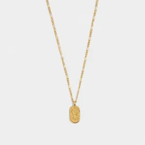 Katie Loxton Waterproof Gold Capricorn Zodiac Necklace