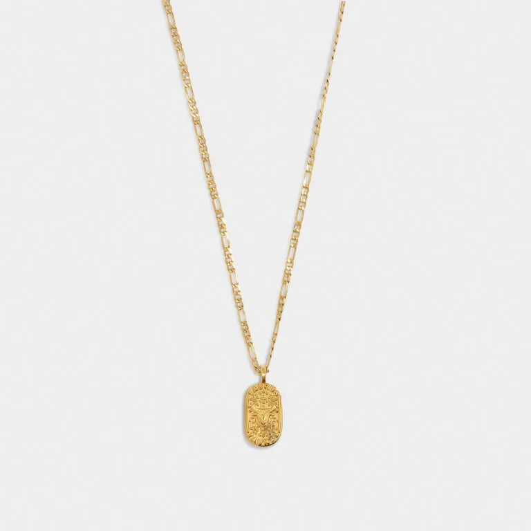 Katie Loxton Waterproof Gold Taurus Zodiac Necklace