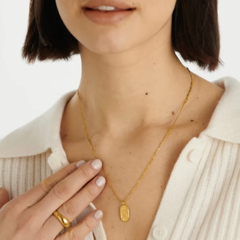 Katie Loxton Waterproof Gold Taurus Zodiac Necklace
