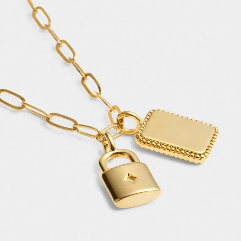 Katie Loxton Waterproof Inner Strength Charm Bracelet
