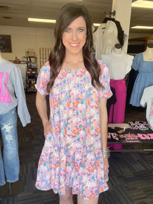 Keep It Lovely Floral Dress