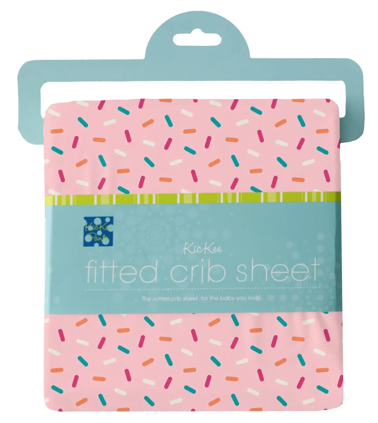 Kickee Fitted Crib Sheet | 3 Styles