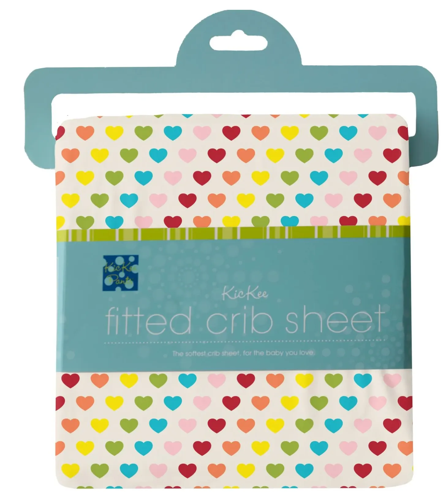 Kickee Fitted Crib Sheet | 3 Styles