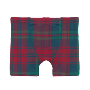 KicKee Pants Boxer Brief - Peacock Plaid