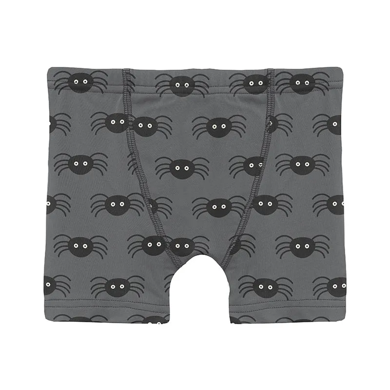 KicKee Pants Boxer Brief - Stone Spider