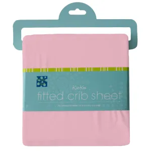Kickee Pants Cake Pop Fitted Solid Crib Sheet