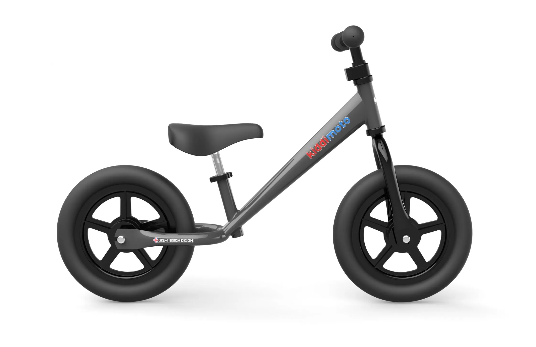 Kiddimoto Super Junior Balance Bike BLACK
