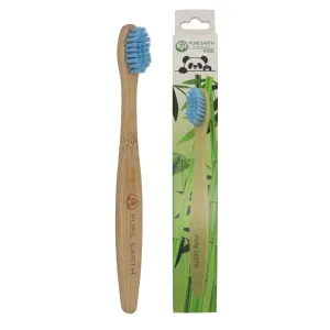 Kids Bamboo Toothbrush with Soft Bristles