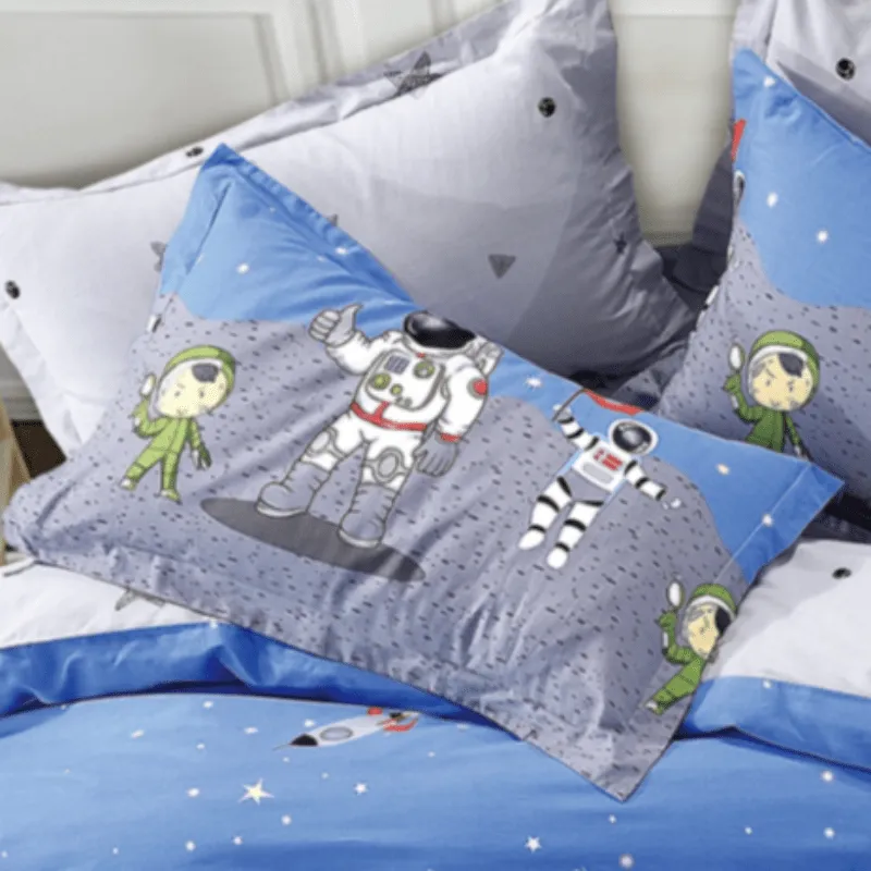 Kids Club Moon Landing Duvet Covers Set
