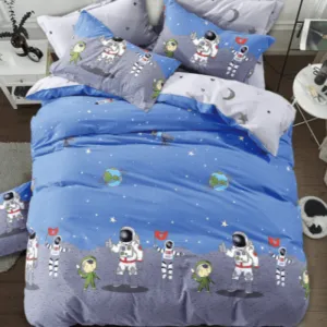 Kids Club Moon Landing Duvet Covers Set