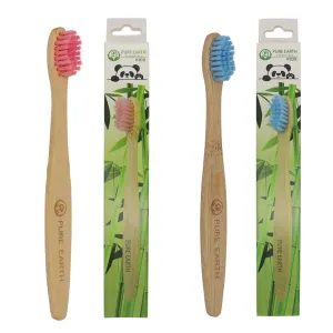 Kids Organic Bamboo Toothbrush - Single Pack - Starts at £2.08 per item
