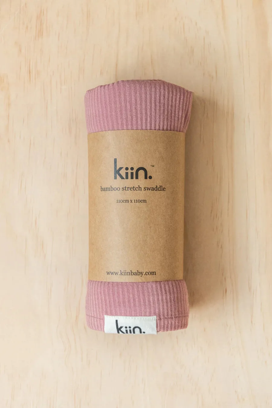 Kiin Organic Bamboo Stretch Swaddle - Heather