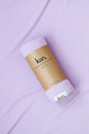Kiin Organic Bamboo Stretch Swaddle - Lilac