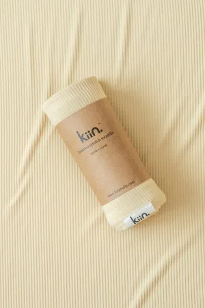 Kiin Organic Bamboo Stretch Swaddle - Oat