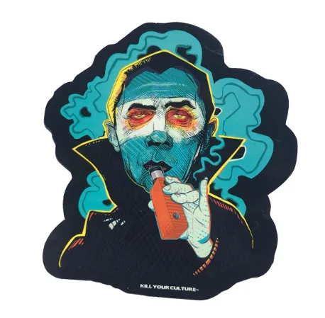 Kill Your Culture - Count Vapula Decal Sticker