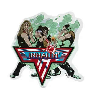 Kill Your Culture - Inhalen Decal Sticker