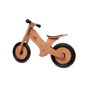 Kinderfeets - 2 Wheel Classic Balance Bike - BAMBOO - 2  (store sample in very good condition)