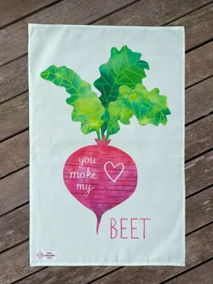 KITCHEN TOWEL - Beet