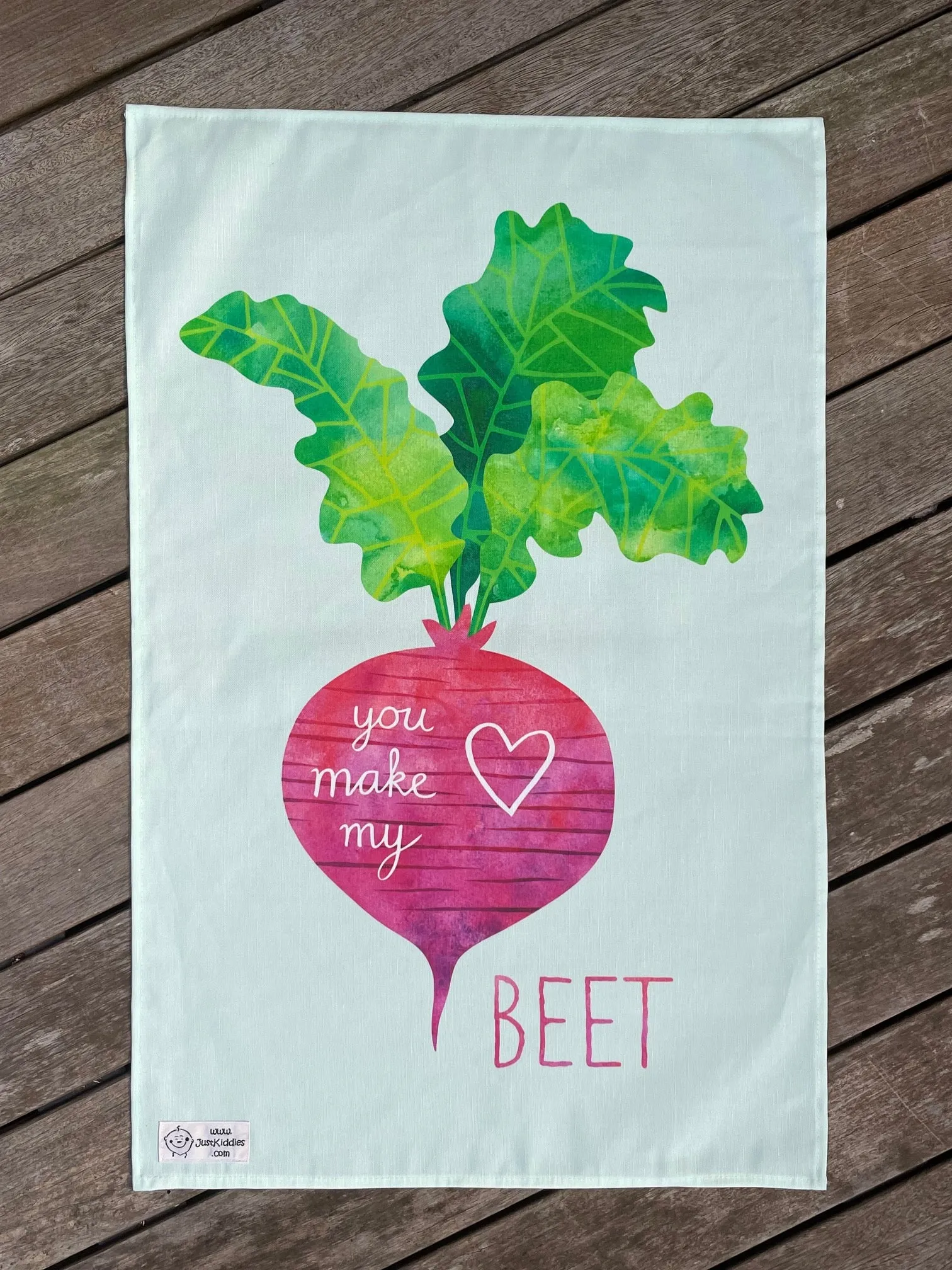 KITCHEN TOWEL - Beet