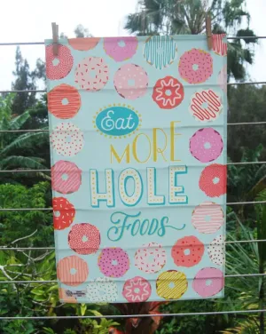 KITCHEN TOWEL - Donuts