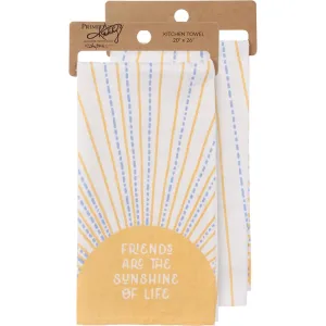 Kitchen Towel - Friends Sunshine of Life