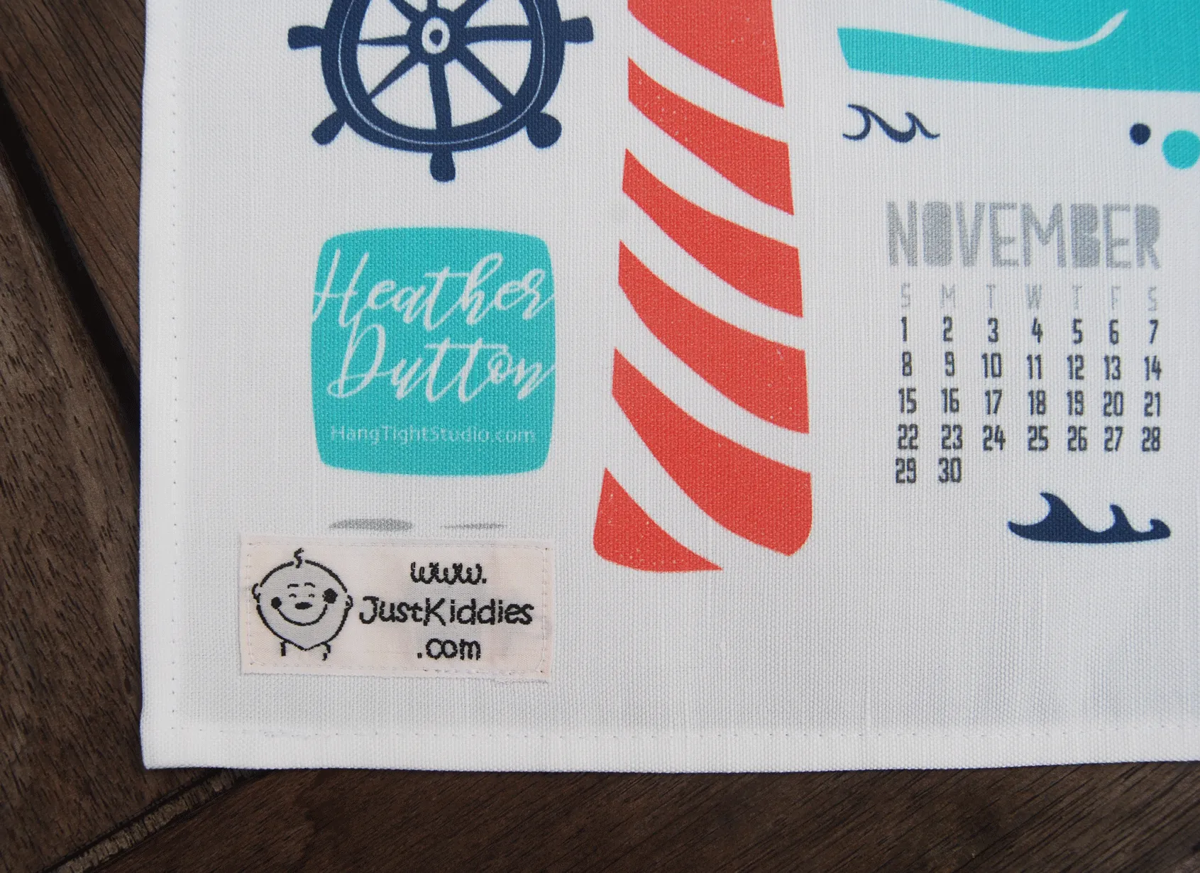 KITCHEN TOWEL - Whales 2020 SALE