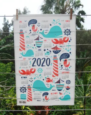 KITCHEN TOWEL - Whales 2020 SALE