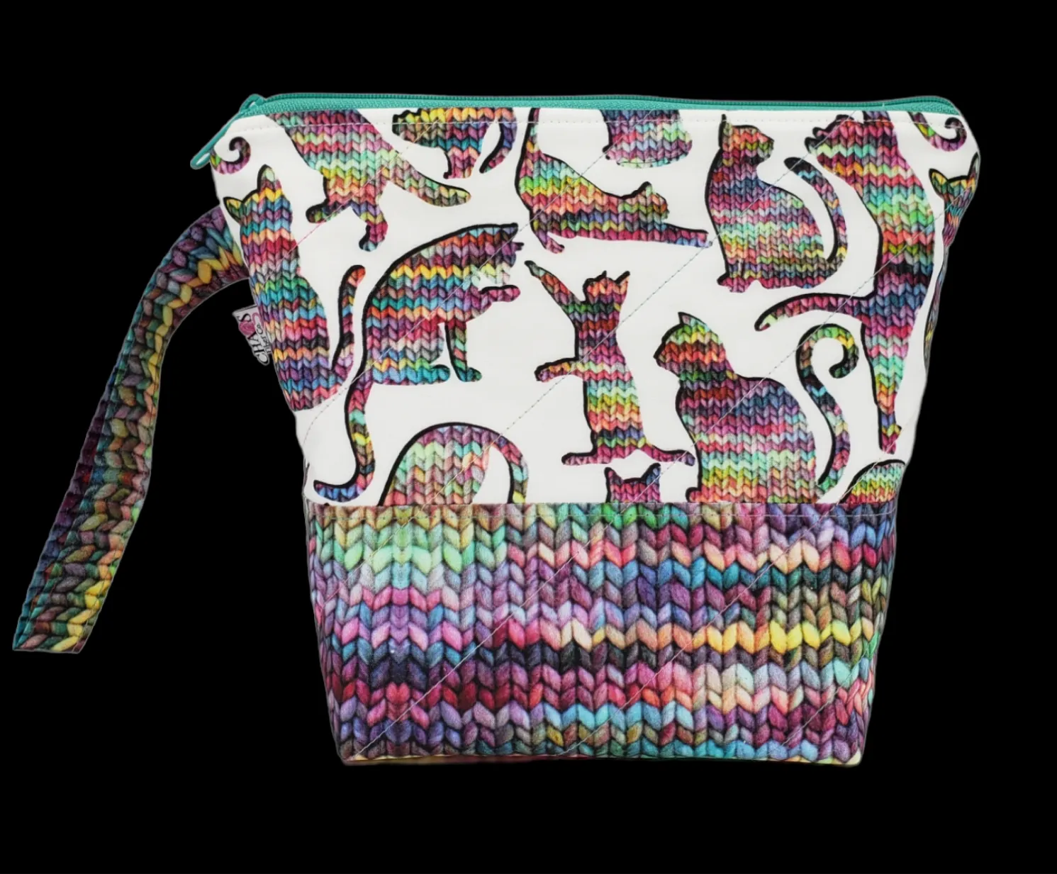 Knit Cats - Project Bag - Small