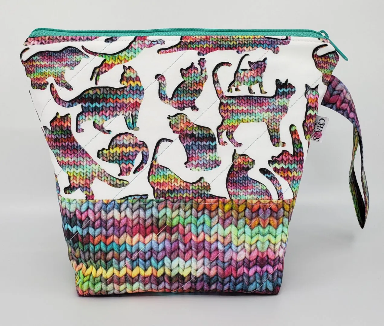 Knit Cats - Project Bag - Small