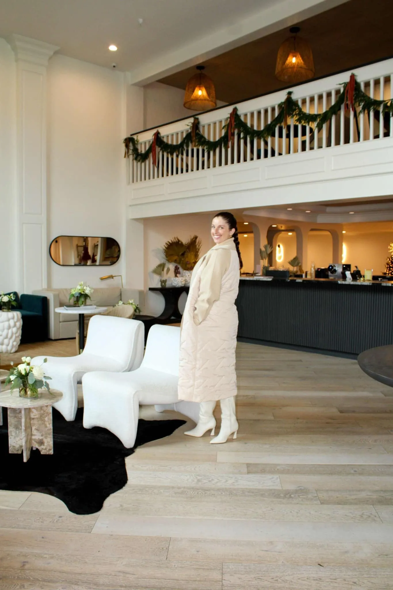 Knitted Luxe Quilted Jacket