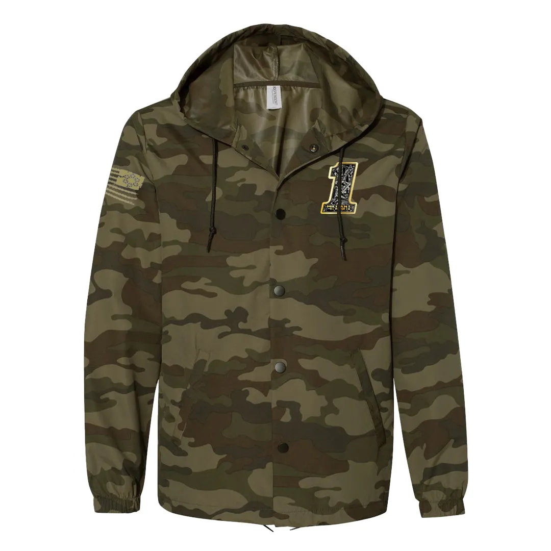 Knives & Guns Heavy Wind Breaker