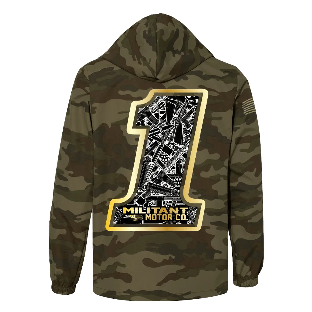 Knives & Guns Heavy Wind Breaker