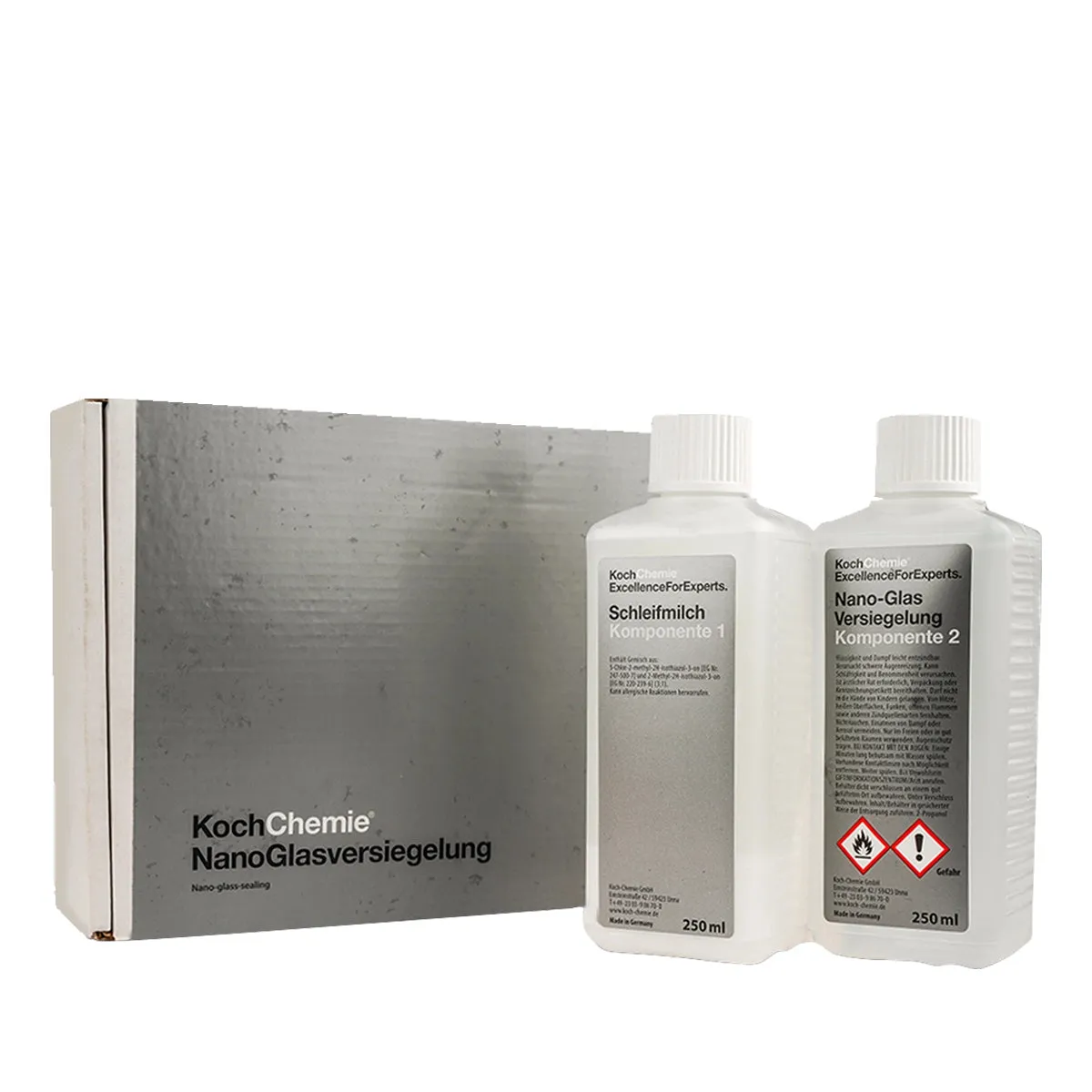 Koch Chemie Nano Glass Coating 250ml Kit